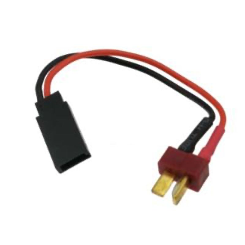 ADAPTATEUR CABLE DEAN MALE / FUTABA FEMELLE 5 CM 20AWG