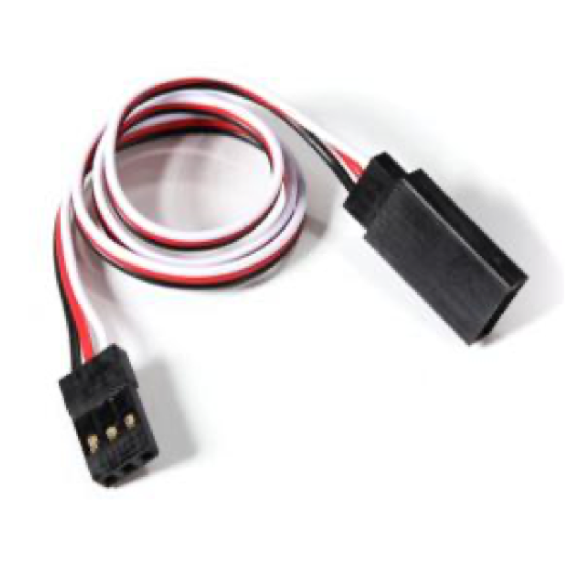 CABLE FUTABA EXTENSION FM A M 10 CM 22AWG