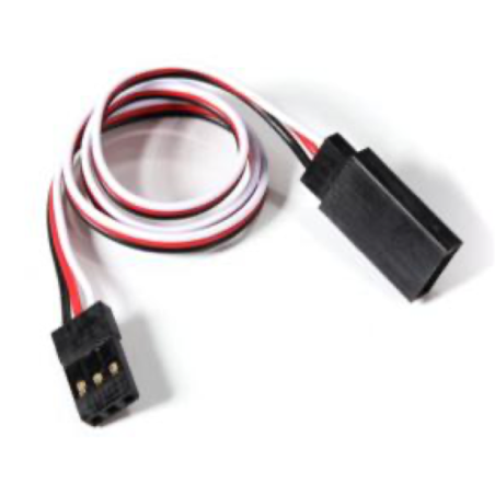 CABLE FUTABA EXTENSION FM A M 30 CM 22 AWG