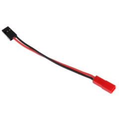 ADAPTATEUR CABLE FUTABA MALE / JST FEMELLE 6 CM 20AWG