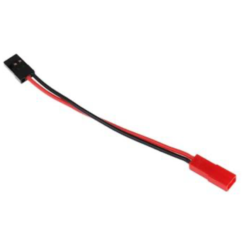 ADAPTATEUR CABLE FUTABA MALE / JST FEMELLE 6 CM 20AWG