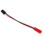 ADAPTATEUR CABLE FUTABA MALE / JST FEMELLE 6 CM 20AWG