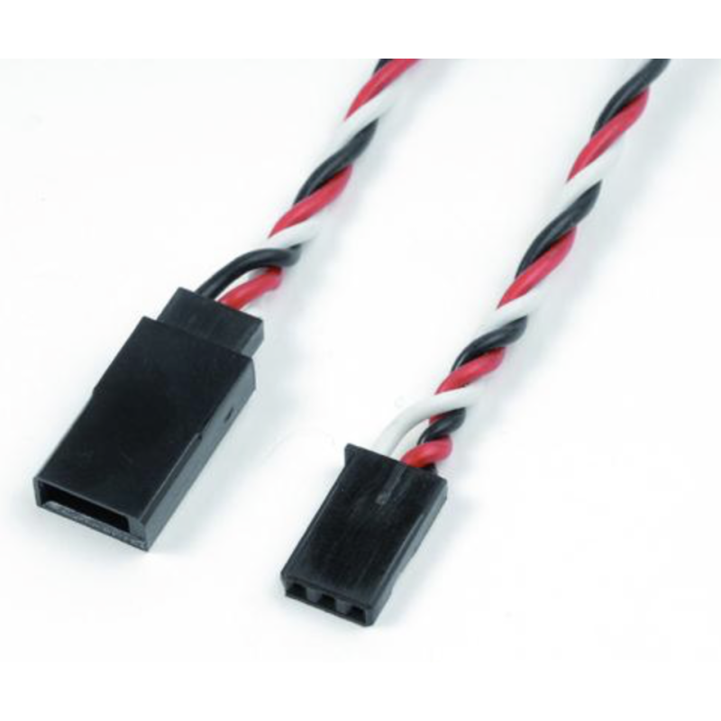 GF-1120-011 - RALLONGE HD TRESSEE FUTABA 22AWG 20CM S1