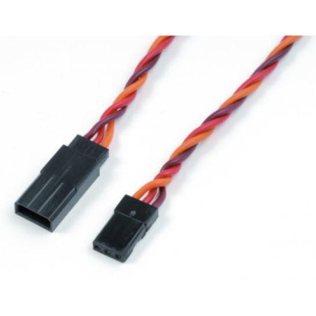 GF-1121-010 - RALLONGE JR/HITECH TRESSEE FUTABA 22AWG 10CM S1