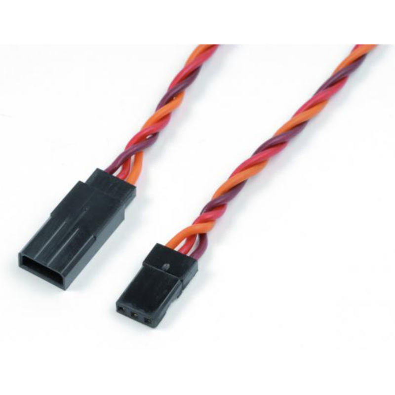 GF-1121-012 - RALLONGE JR/HITECH TRESSEE FUTABA 22AWG 30CM S1