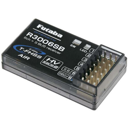 R3006SB - RECEPTEUR FUTABA 2.4 T-FHSS FUTABA