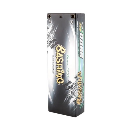 GEA55002S60D10 - GENS ACE 5500MAH 2S 7.4V 60C HARDCASE RC 10 BATTERIE DE VOITURE LIPO AVEC T-PLUG