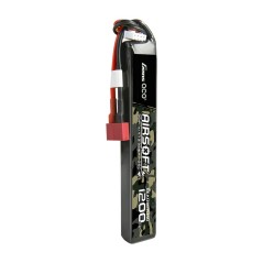 GEA12003S25D - Gens Ace 25C 1200mAh 3S1P 11.1 V Airsoft Pistolet à Lipo prise Dean (T plug)
