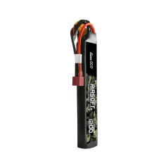 GEA12003S25D2 - Gens Ace 25C 1200mAh 3S1P 11.1 V Airsoft Saddle Pistolet à Lipo prise Dean (T plug)