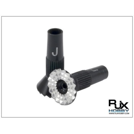 HA0626-JR-BK - JR Rocker OD:13MM NOIR