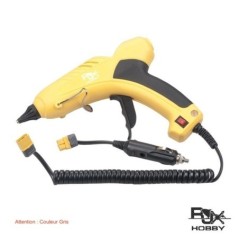 RJX2410 - Pistolet à colle thermofusible RJXHOBBY 8-36V - GRIS