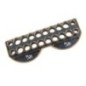 RJX2788BK+GOLD - Support pour tournevis en alliage d'aluminium pour modèles RC et FPV - DORE ET NOIR