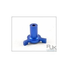 T6012BLU - RJX Swashplate Leveler (3.5 mm) blue