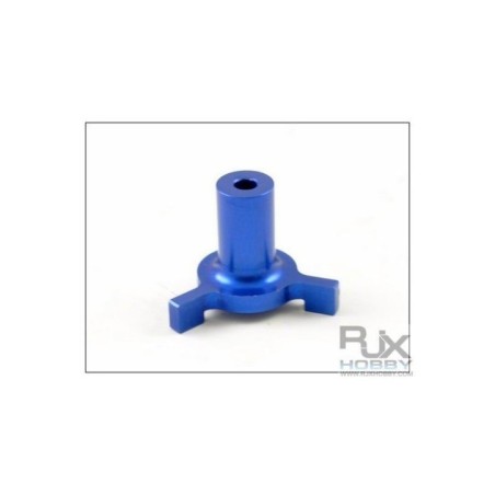 T6012BLU - RJX Swashplate Leveler (3.5 mm) blue