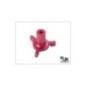 T6012R - RJX Swashplate Leveler (3.5 mm) red