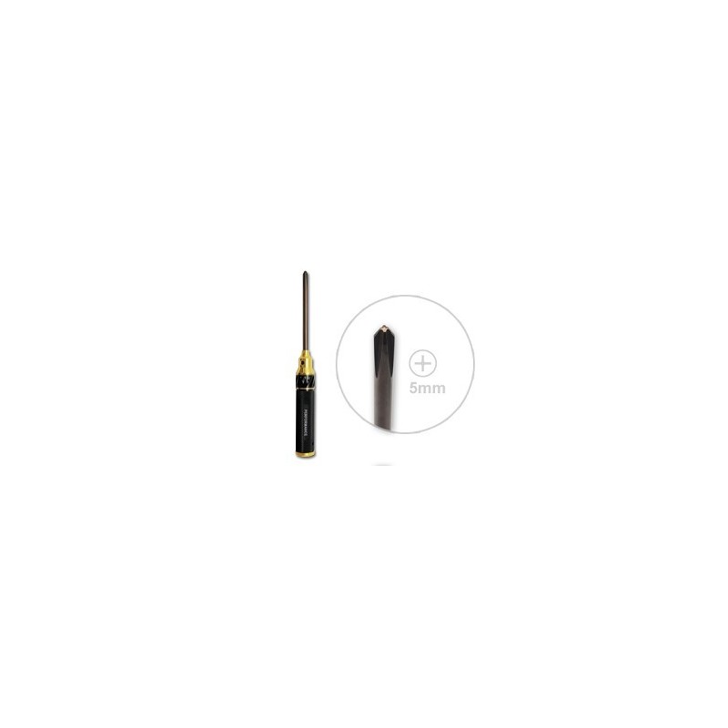 T50PHILIPSDRIVER - Scorpion High Performance Tools - Cacciavite Philips da 5,0 mm