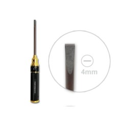 T40FLATDRIVER - Outils haute performance Scorpion - Tournevis plat de 4,0 mm