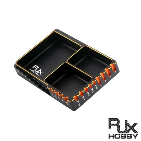 RJX3603 - RJX Plateau Multifonctionnel mesure Vis, écrou, Joint de Stockage de l'Outil