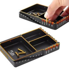 RJX3603 - RJX Plateau Multifonctionnel mesure Vis, écrou, Joint de Stockage de l'Outil