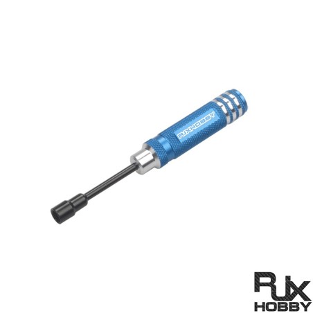 RJX2437 - RJX 5.5mm M3 Clé à douille pour Modèles FPV RC Voiture Bateau Avion