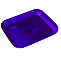 M1055P - PLATEAU AIMANTE MAUVE (106mm x 88 mm)