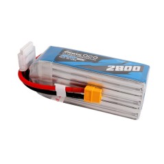 GEA28006S60X6 - GENS ACE 2800MAH 22.2 V 60C 6S1P BATTERIE LIPO PACK AVEC FICHE XT60