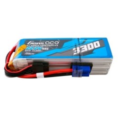 GEA336S45E5GT- Gens ace G-Tech 3300mAh 22.2 V 45C 6S1P Batterie Lipo Pack avec EC5 Plug
