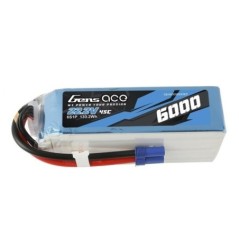 GEA60006S45E5 - GENS ACE BATTERIE LIPO 6S1P 6000MAH 22.2V 45C EC5