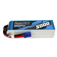 GEA6S500060E5 - GENS ACE BATTERIE LIPO 6S1P 5000MAH 22.2V 60C EC5