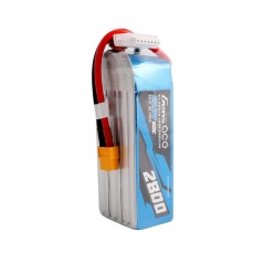 GEA28006S60X6 - GENS ACE 2800MAH 22.2 V 60C 6S1P BATTERIE LIPO PACK AVEC FICHE XT60