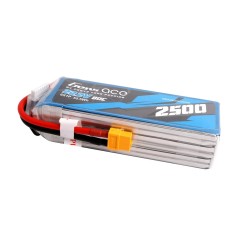 GEA25006S80X6 - GENS ACE BATTERIE LIPO 6S1P 2500MAH 22.2V 60C XT60
