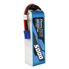 GEA6S500045E5 - GENS ACE BATTERIE LIPO 6S1P 5000MAH 22.2V 45C EC5