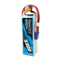 GEA33006S45E5 - Gens ace 3300mAh 22.2 V 45C 6S1P Batterie Lipo Pack avec EC5 Plug