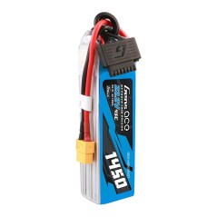 GEA14506S45GT - GENS ACE G-TECH 1450MAH 22.2V 45C 6S1P LIPO BATTERY PACK WITH XT60 PLUG