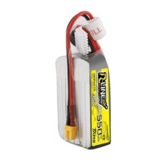 TAA5506S95XT3 - Tattu R-Line 550mAh 22.2V 6S1P 95C Lipo Battery with XT30