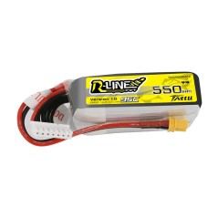 TAA5506S95XT3 - Tattu R-Line 550mAh 22.2V 6S1P 95C Lipo Battery with XT30