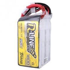 TA-RL-95C-1800-5S1P - TATTU R-LINE 1800MAH 95C 18.5V 5S1P LIPO BATTERY PACK WITH XT60 PLUG