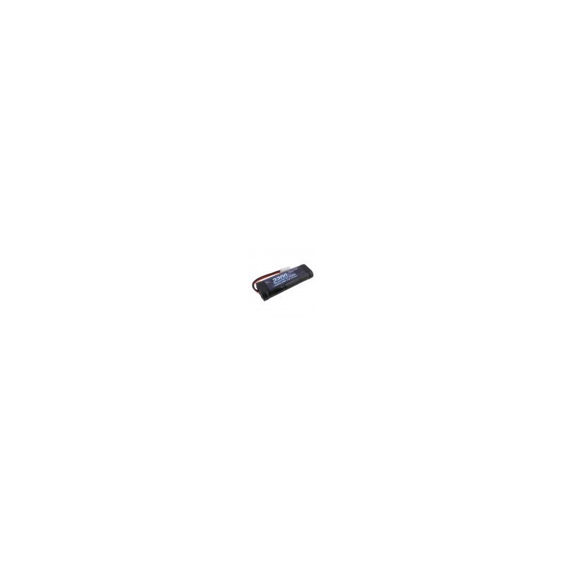 B-2200-7.2V-NIMH-TAMIYA - Gens ace 2200mAh 7.2V NIMH Battery avec Tamiya Plug