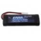 B-5000-7.2V-NIMH-TAMIYA - GENS ACE 5000MAH 7.2V NIMH BATTERY WITH TAMIYA PLUG