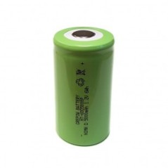 NIMH-60D-1.2V-5000-HT - GREPOW D 5000mAh 1.2V NiMH BATTERIE