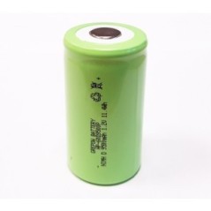 NIMH-60D-1.2V-9500-HP - GREPOW D 9500mAh 1.2V NiMH BATTERIE