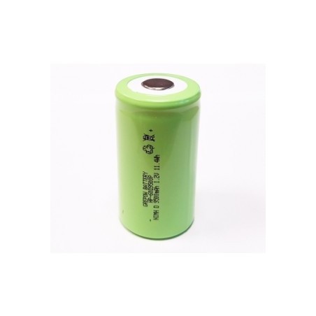 NIMH-60D-1.2V-9500-HP - GREPOW D 9500mAh 1.2V NiMH BATTERIE
