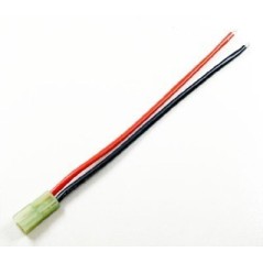 MINI TAMIYA CABLE FEMELLE 10 CM 16 AWG