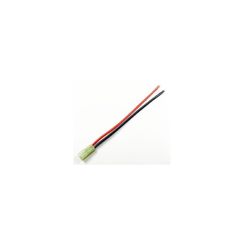 MINI TAMIYA CABLE FEMELLE 10 CM 16 AWG