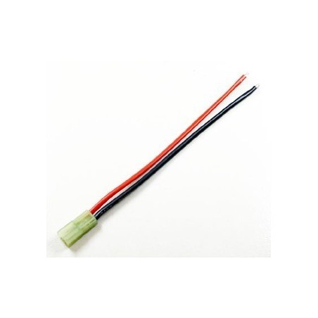MINI TAMIYA CABLE FEMELLE 10 CM 16 AWG