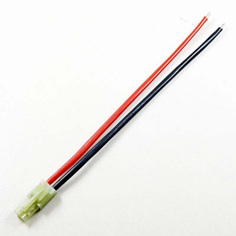 MINI TAMIYA KABEL MÄNNLICH 10 CM 16 AWG