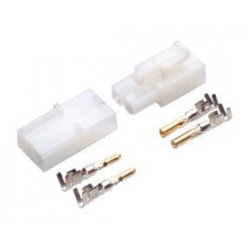 CONNECTEUR TAMIYA MALE - FEMELLE 2 PAIRS
