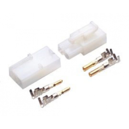 CONNECTEUR TAMIYA MALE - FEMELLE 2 PAIRS