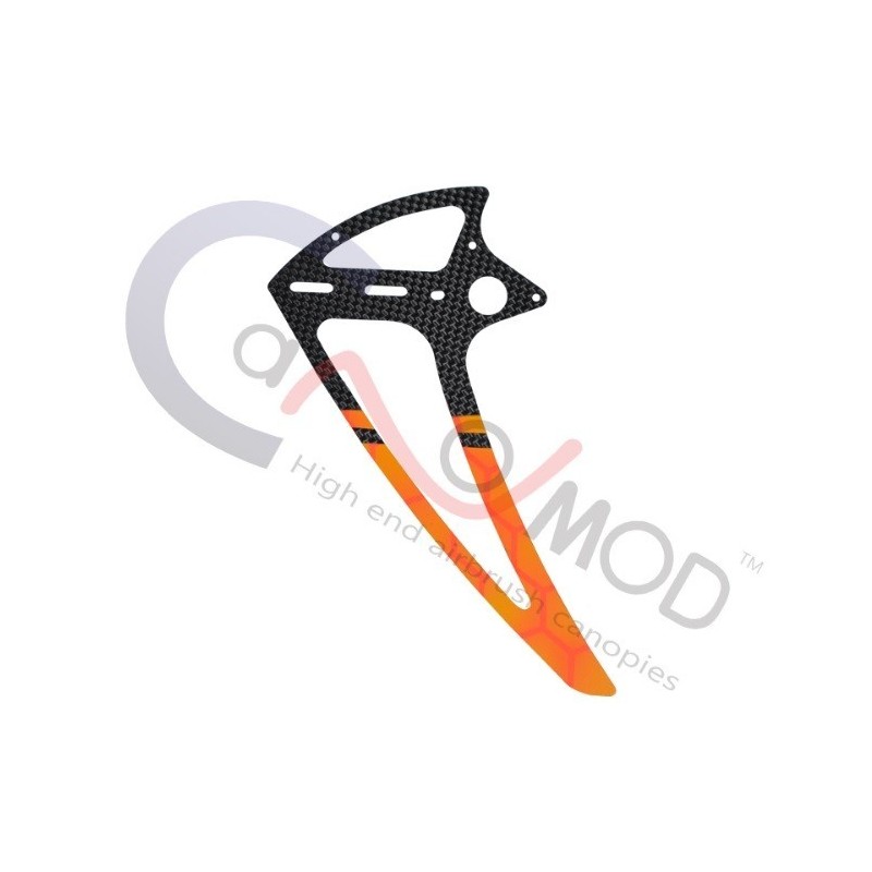 FUC-GB570-D-RC - CANOMOD RED COBRA Fins Goblin 570