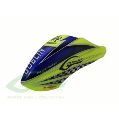 H0544-S - Canomod Airbrush Canopy SAB Yellow/Blue - Goblin 380